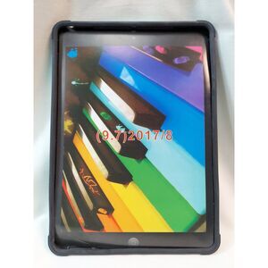 Tablet Case Cover fits iPad 9.7 inch 5th/6th Gen 2018 Grip Stand Green Black